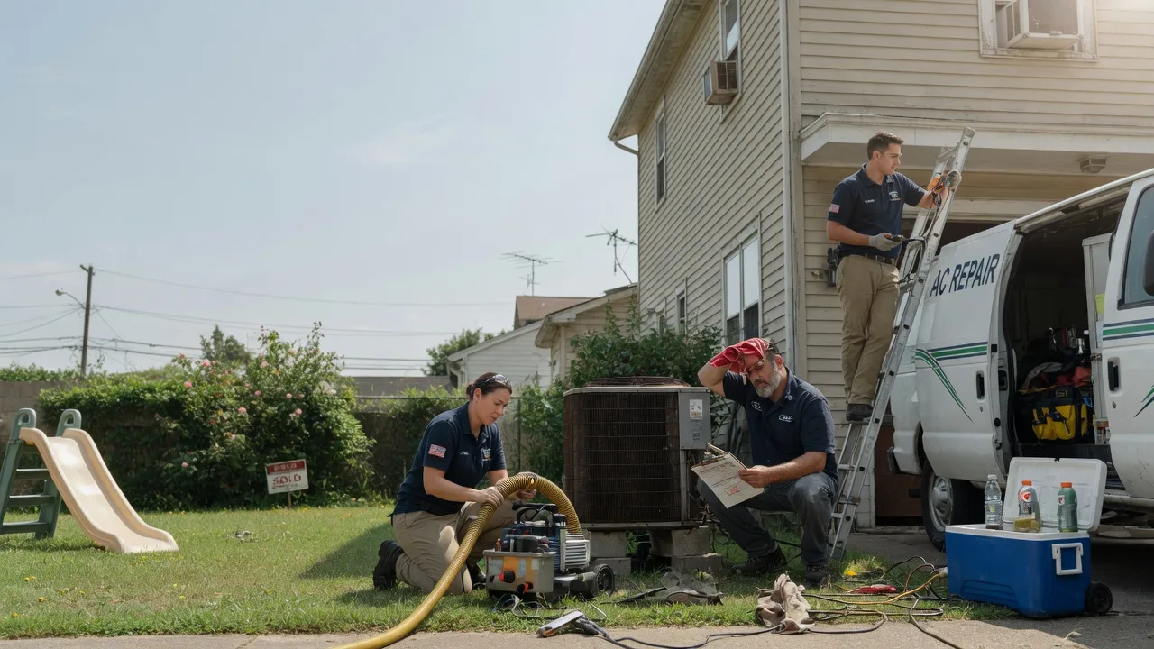 AC Repair in Auburn, KY near me